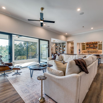 Game Room Addition & Home Bar