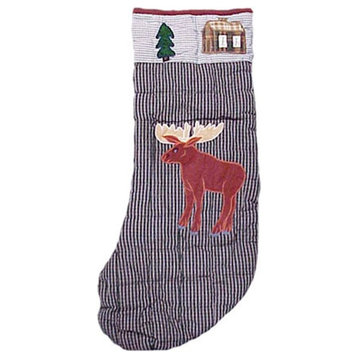 Moose, Moose Stocking 8"X21"