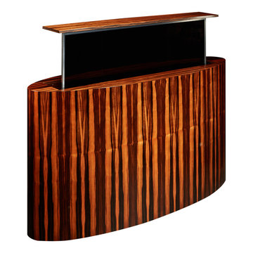 Custom Atlantis TV lift cabinet in beautiful room setting