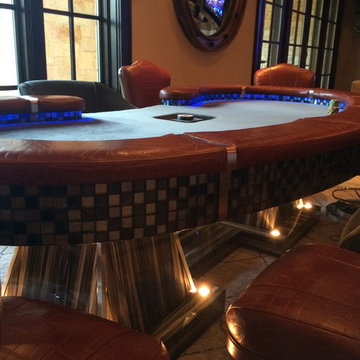 Custom Poker Table