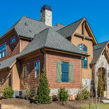 Cliffs at Walnut Cove Custom Color Cedar ShingleE