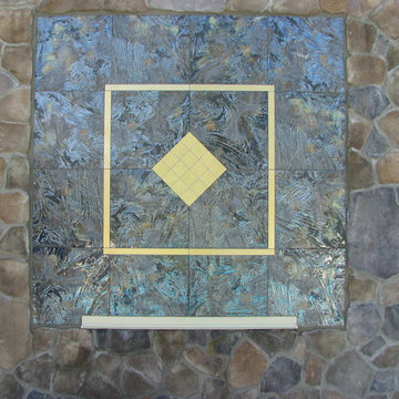 Outdoor water feature