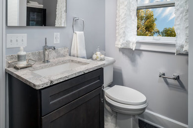 Inspiration for a timeless home design remodel in Columbus
