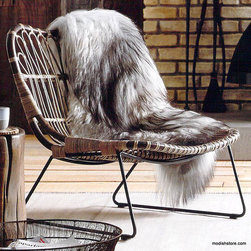 Roost Floro Lounge Chair - SKU: F465 - Indoor Chaise Lounge Chairs