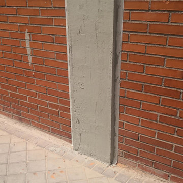 Rehabilitación en Fachada - Junta de Dilatación con Refuerzo Estructural