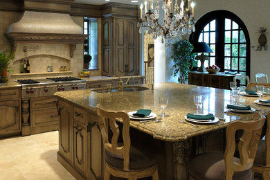 Kitchen countertops