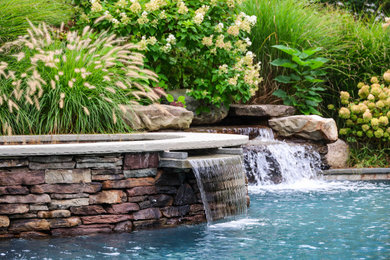 Pool - traditional pool idea in New York