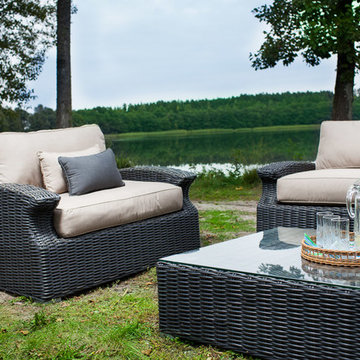 Toja Patio Furniture - Azores Couch Set - At The Lake