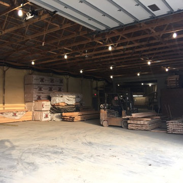 Northern Log Supply's shop/ show room