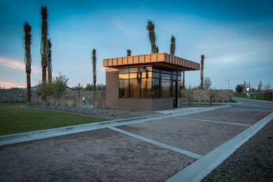 Inspiration for an exterior home remodel in Phoenix