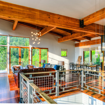 Modern Ski Chalet