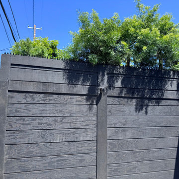 Venice Alley Privacy Wall — Ninja Deterrent™ GIZAGIZA Heart + Classic short Dual