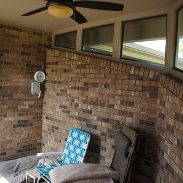 Screen In Porch Alcove 2014