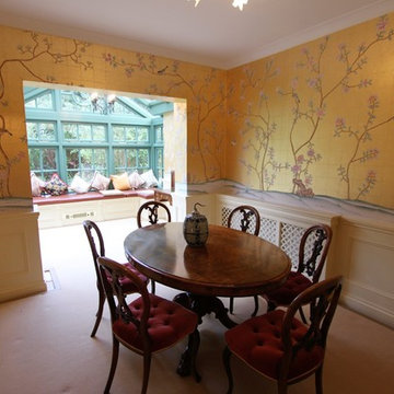 Conservatory and Dining Room - Bush Hill