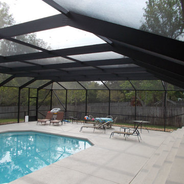 Pool enclosures