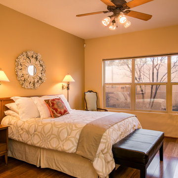 Patio Home Occupied Staging