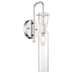 Nuvo Lighting - Nuvo Lighting 60/6865 Spyglass - 1 Light Wall Sconce - Spyglass; 1 Light; Wall Sconce Fixture; Vintage BrSpyglass 1 Light Wal Polished Nickel CleaUL: Suitable for damp locations Energy Star Qualified: n/a ADA Certified: n/a  *Number of Lights: Lamp: 1-*Wattage:60w Type B Candelabra Base bulb(s) *Bulb Included:No *Bulb Type:Type B Candelabra Base *Finish Type:Polished Nickel