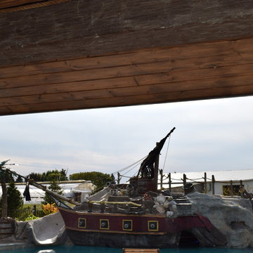 Living Legendary: Pirate Shipwreck Swimming Pool