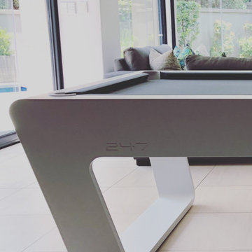 High end pool table. Custom-made to order