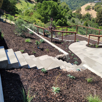 Silvercrest Ct, Pinole | Hardscape & Landscape Build