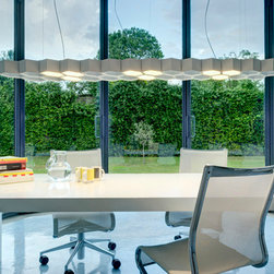 Honeycomb Pendant Lamp by Luceplan - Pendant Lighting