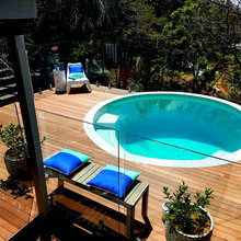 Plunge Pools and decking