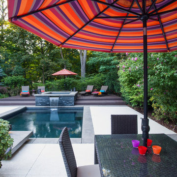 California Spa Retreat from a No-Tell Motel Pool
