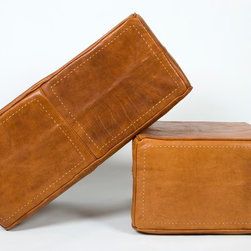 Leather Ottoman Designs - Products