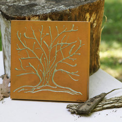 Wildwood Series - Mixed Media Art