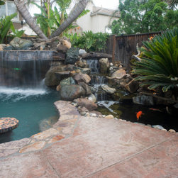 Koi Ponds - Outdoor Fountains And Ponds