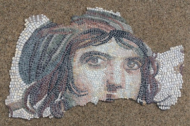 Ancient Mosaic Reproduction