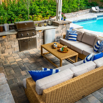 Delta Heat Outdoor Kitchens - Pratt Guys