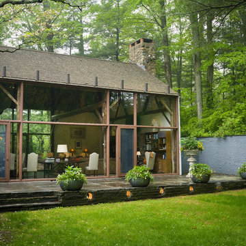 Shoreline Party Barn Renovated by Philip Johnson
