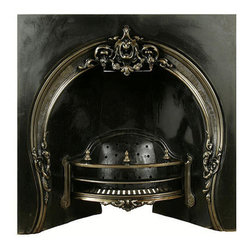 Cast Iron Antiques - Fireplace Grates And Andirons