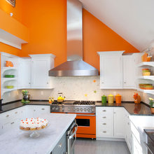 Bright Contemp Kitchens