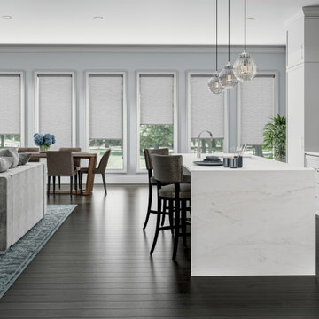 Stoneside Blinds & Shades Custom Roller Shades