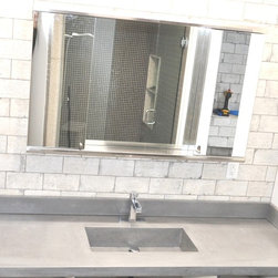 Concrete vanity - Bathroom Vanities And Sink Consoles