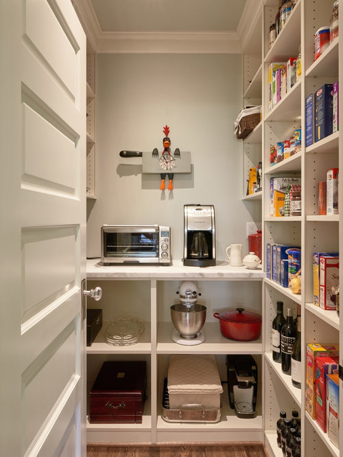 Kitchen Pantry Ideas Small Spaces - Read This Before You Put in a Pantry