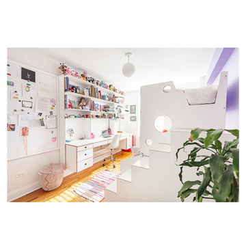 Willa's Room: Styled for an Older Child