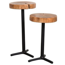 Rustic Side Tables And End Tables by Emotti Modern Living