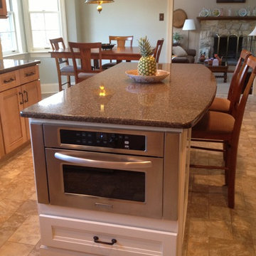 Kraftmaid Maple & Painted