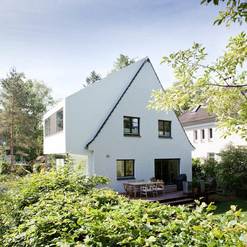 An- und Umbau Wohnhaus Blankenese