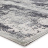 Jaipur Living Trista Abstract Gray/White Area Rug, 8'10"x11'9"