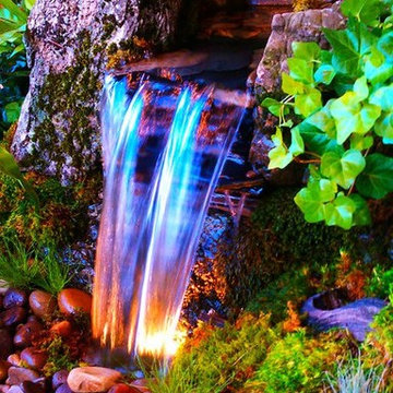 Indoor Waterfalls, Indoor Pondless Waterfalls