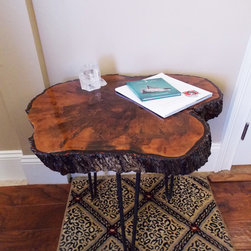 Wormy Maple side table - Coffee And Accent Tables
