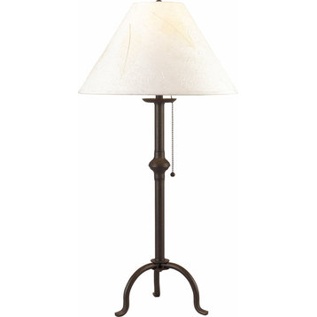 Iron Table Lamp - Off White