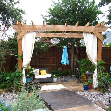 Flower Mound Backyard Oasis