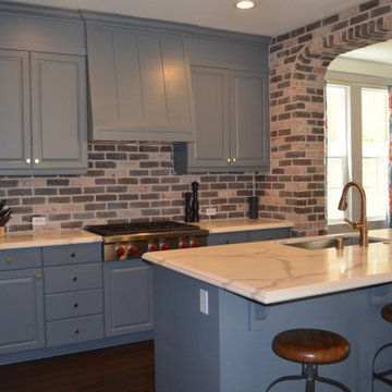 Yorba Linda Kitchen & Folding Door Unit/Patio Remodel