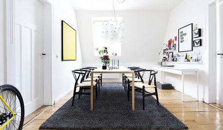 Houzzbesuch: Ein Nürnberger Dachgeschoss in Stil-Hochform