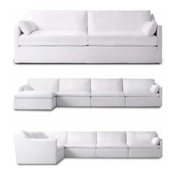 THE GRACE MODULAR - Modular Sofas